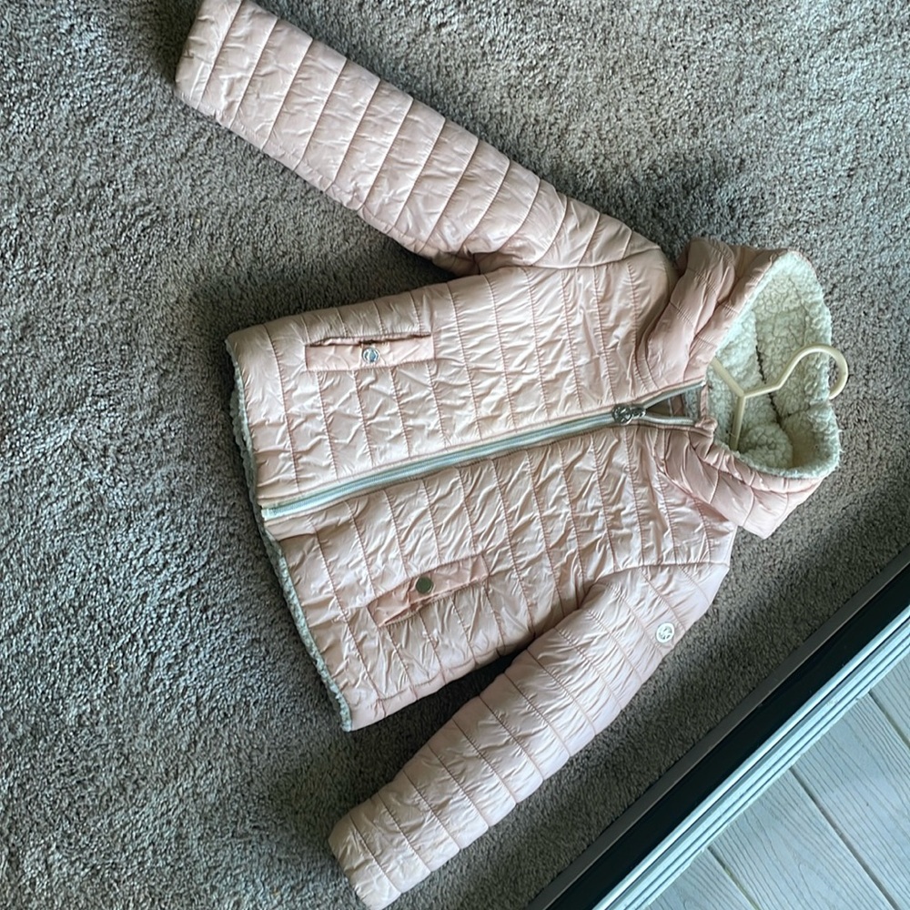 Girls’ Michael Kors coat, worn a handful of times.